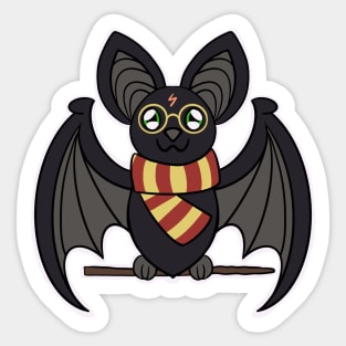 Batty Potter Sticker